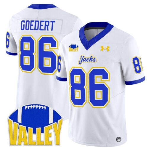 South Dakota State Jackrabbits 2025 Vapor Limited Jersey - All Stitched - Image 9