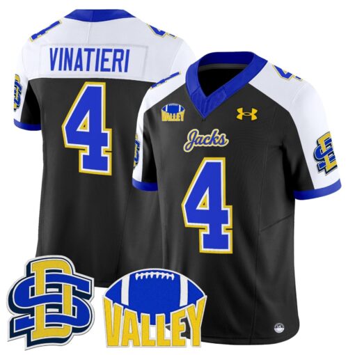 South Dakota State Jackrabbits 2025 Vapor Limited Jersey - All Stitched - Image 18