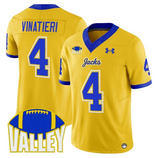South Dakota State Jackrabbits 2025 Vapor Limited Jersey - All Stitched - Image 45