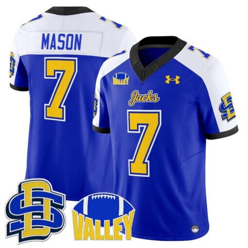 South Dakota State Jackrabbits 2025 Vapor Limited Jersey - All Stitched - Image 24