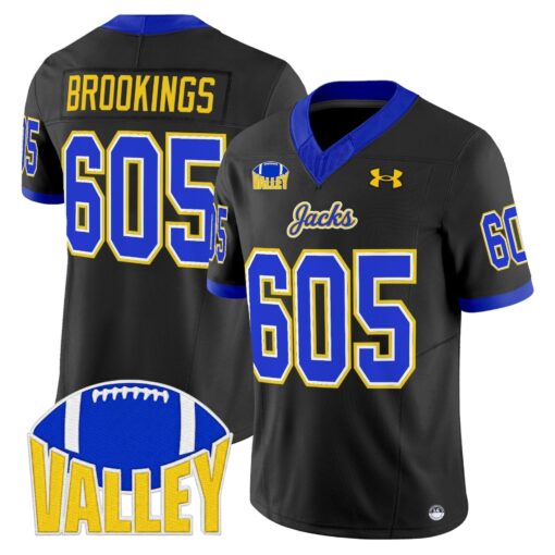 South Dakota State Jackrabbits 2025 Vapor Limited Jersey - All Stitched - Image 34