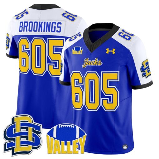 South Dakota State Jackrabbits 2025 Vapor Limited Jersey - All Stitched - Image 25
