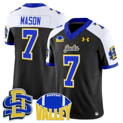 South Dakota State Jackrabbits 2025 Vapor Limited Jersey - All Stitched - Image 13