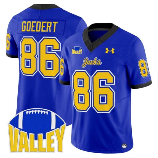 South Dakota State Jackrabbits 2025 Vapor Limited Jersey - All Stitched - Image 40