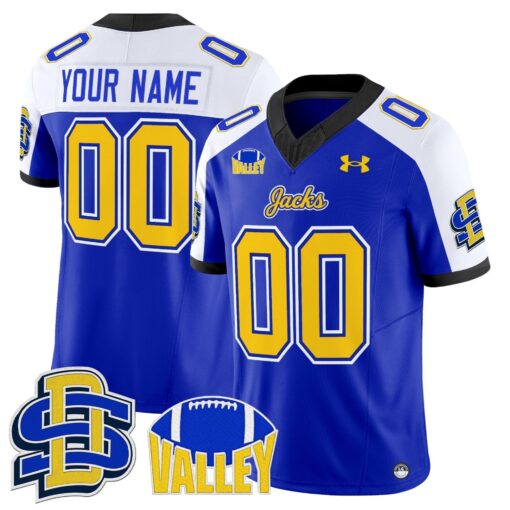 South Dakota State Jackrabbits 2025 Vapor Limited Custom Jersey - All Stitched - Image 6