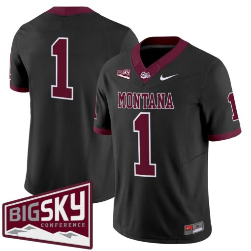 Montana Grizzlies 2025 Vapor Limited Jersey - All Stitched - Image 12