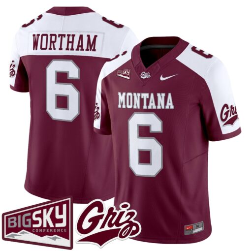 Montana Grizzlies 2025 Vapor Limited Jersey - All Stitched - Image 10