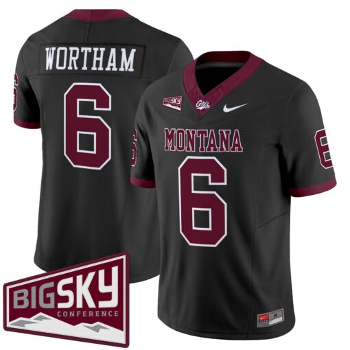 Montana Grizzlies 2025 Vapor Limited Jersey - All Stitched - Image 36