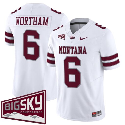 Montana Grizzlies 2025 Vapor Limited Jersey - All Stitched - Image 43