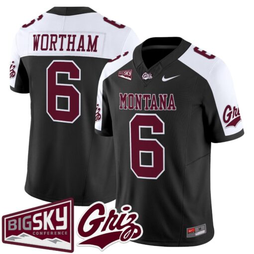 Montana Grizzlies 2025 Vapor Limited Jersey - All Stitched - Image 22