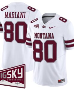 Alternative view of Montana Grizzlies 2025 Vapor Limited Jersey - All Stitched
