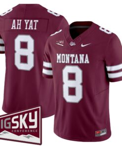Montana Grizzlies 2025 Vapor Limited Jersey - All Stitched