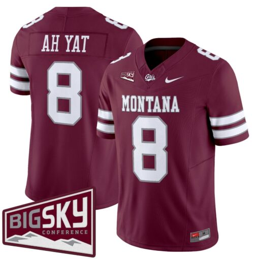 Montana Grizzlies 2025 Vapor Limited Jersey - All Stitched