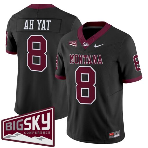 Montana Grizzlies 2025 Vapor Limited Jersey - All Stitched - Image 4