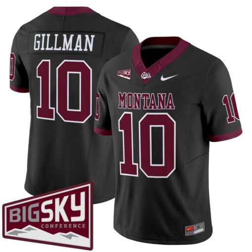 Montana Grizzlies 2025 Vapor Limited Jersey - All Stitched - Image 28