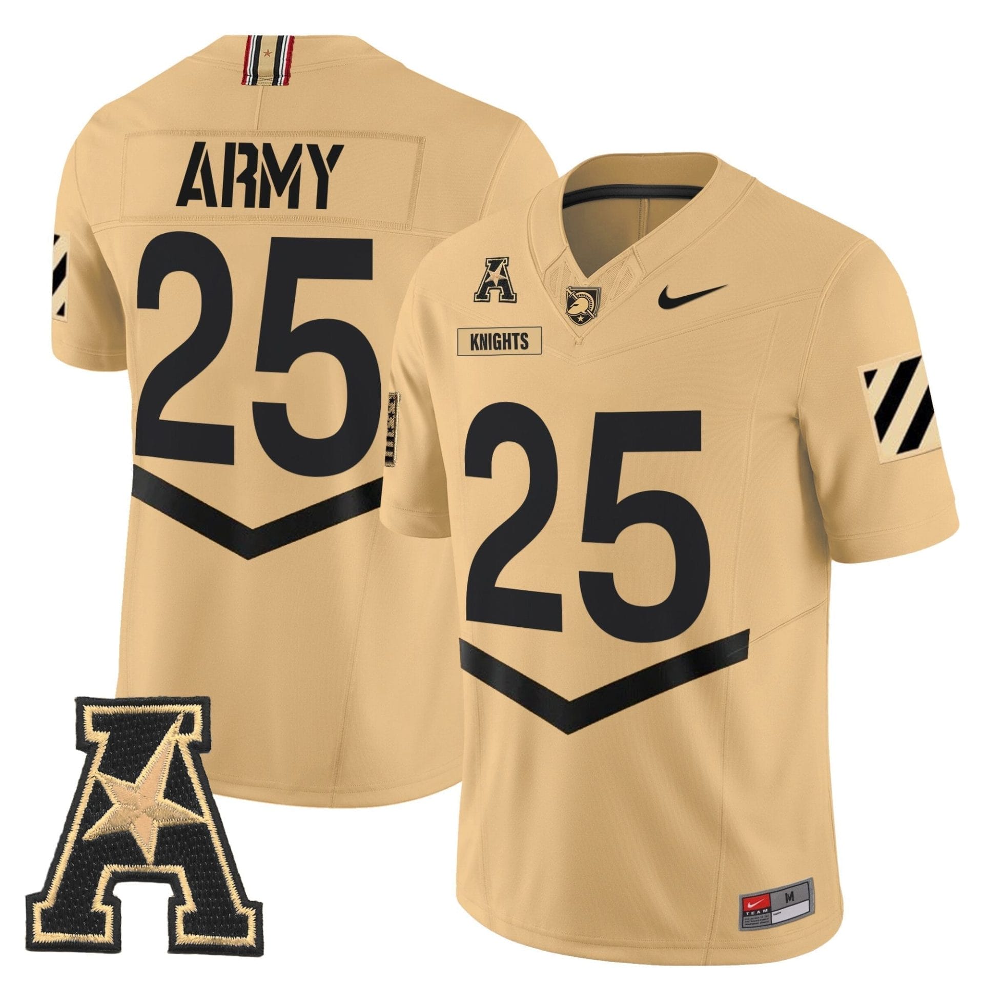 Army Black Knights 2025 Vapor Limited Jersey - All Stitched - Image 38