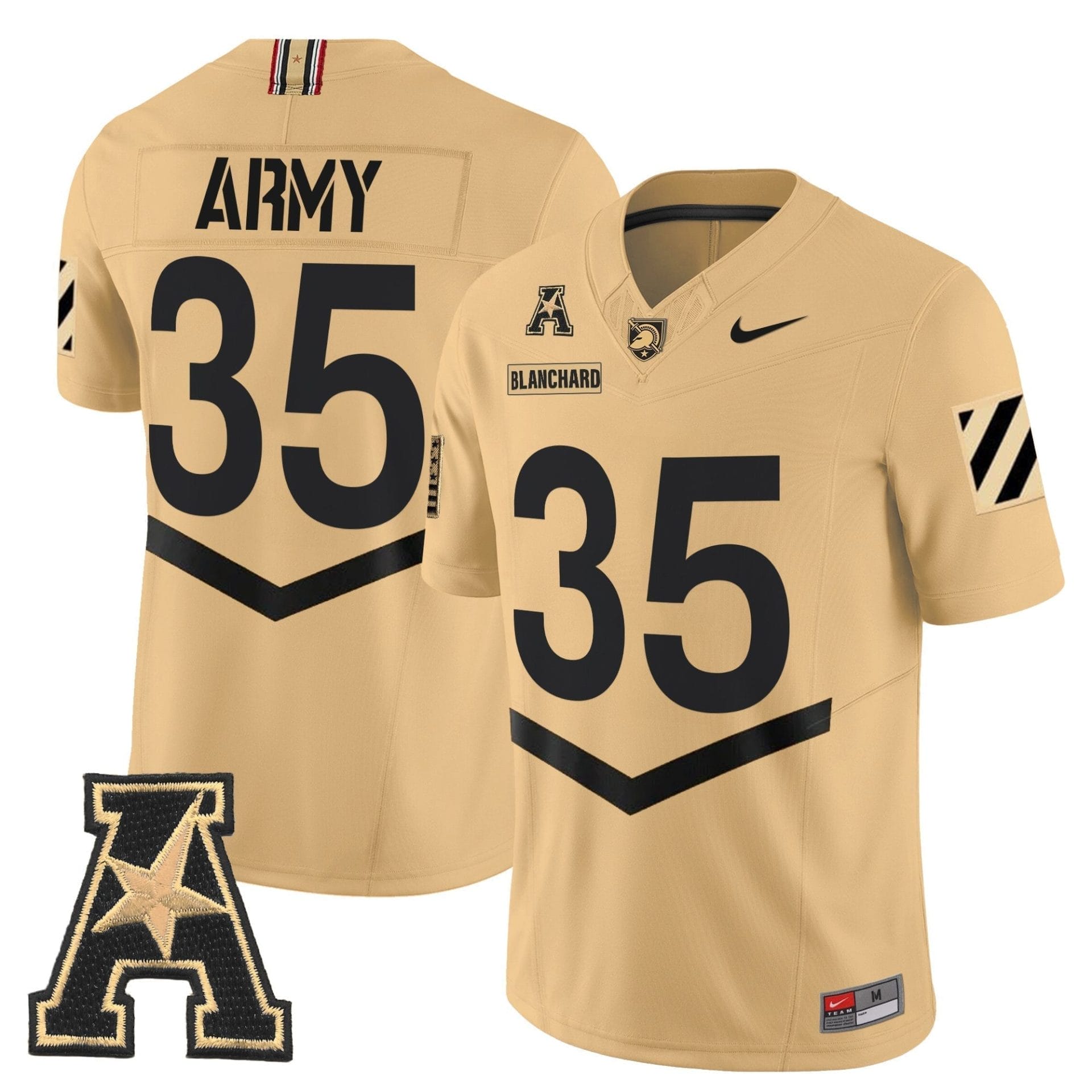 Army Black Knights 2025 Vapor Limited Jersey - All Stitched - Image 35