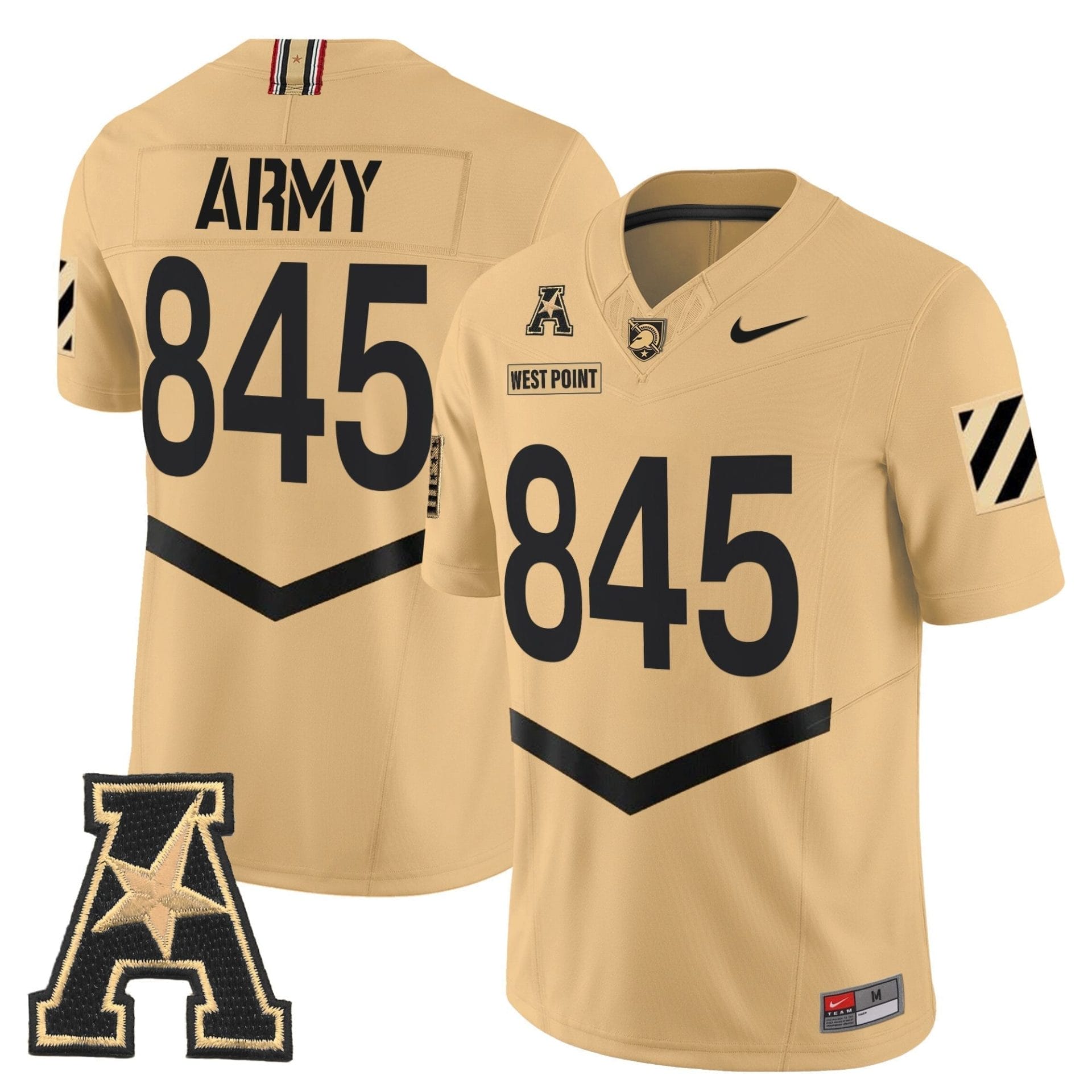 Army Black Knights 2025 Vapor Limited Jersey - All Stitched - Image 34