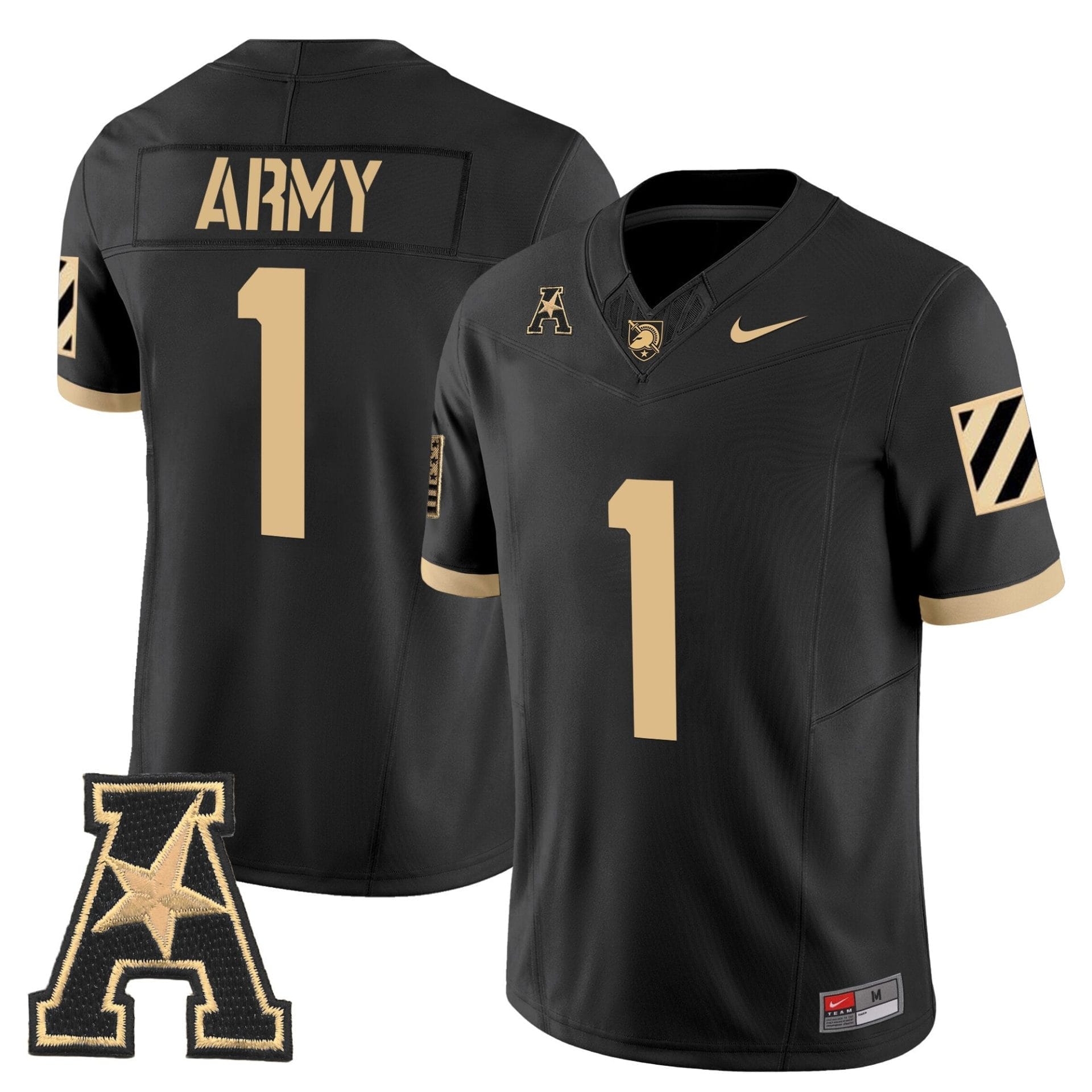 Army Black Knights 2025 Vapor Limited Jersey - All Stitched - Image 9