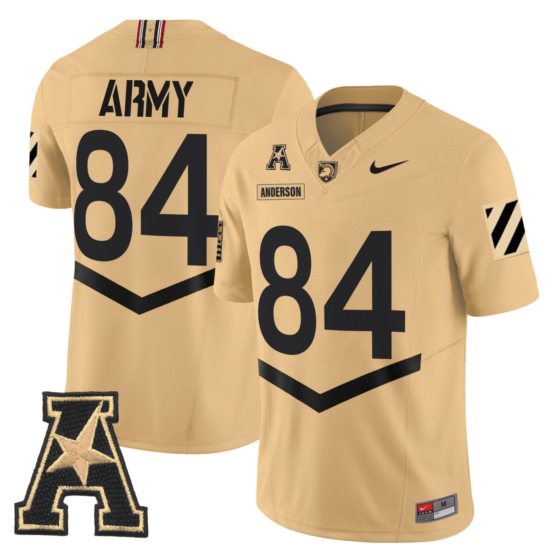 Army Black Knights 2025 Vapor Limited Jersey - All Stitched - Image 21