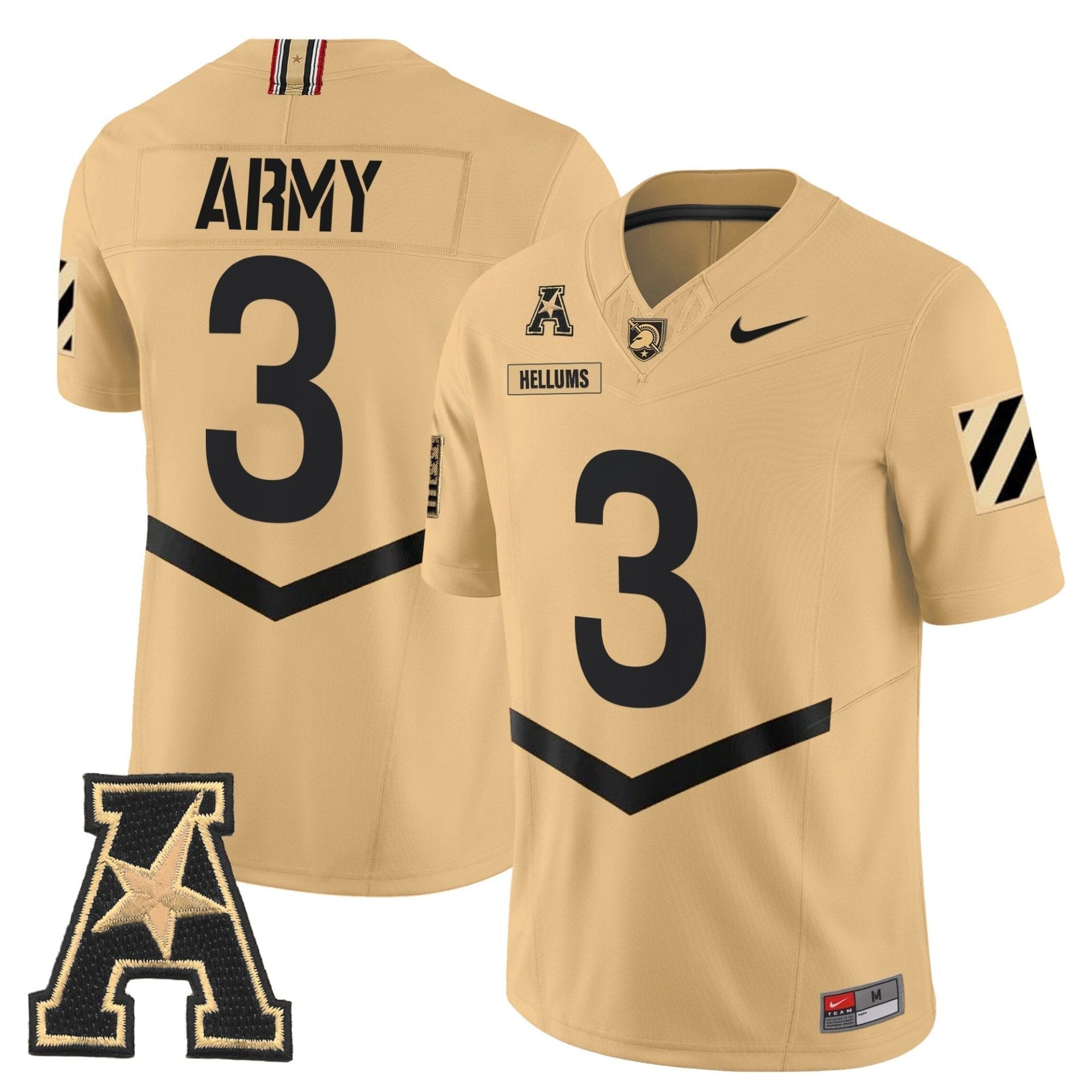 Army Black Knights 2025 Vapor Limited Jersey - All Stitched - Image 8