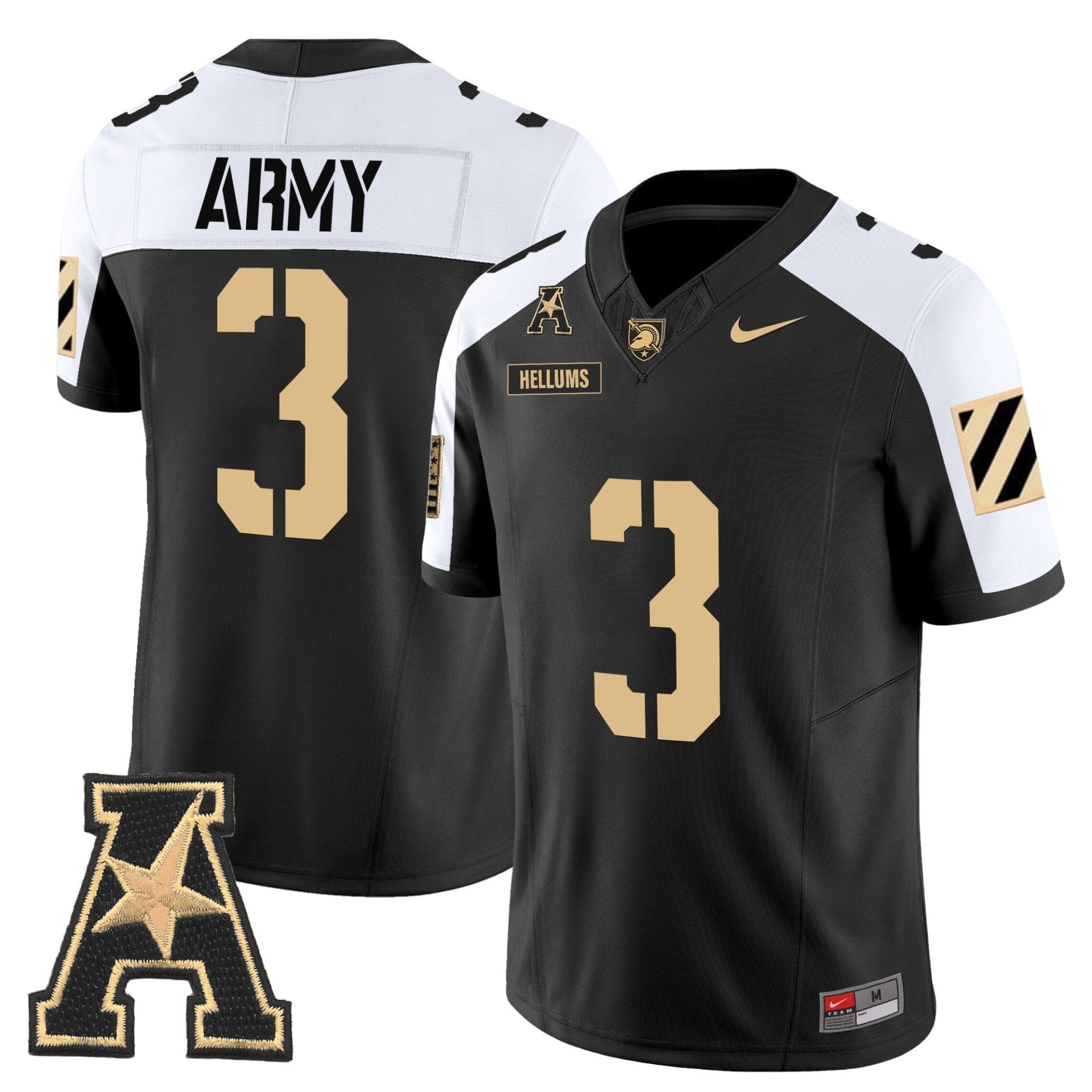 Army Black Knights 2025 Vapor Limited Jersey - All Stitched - Image 40