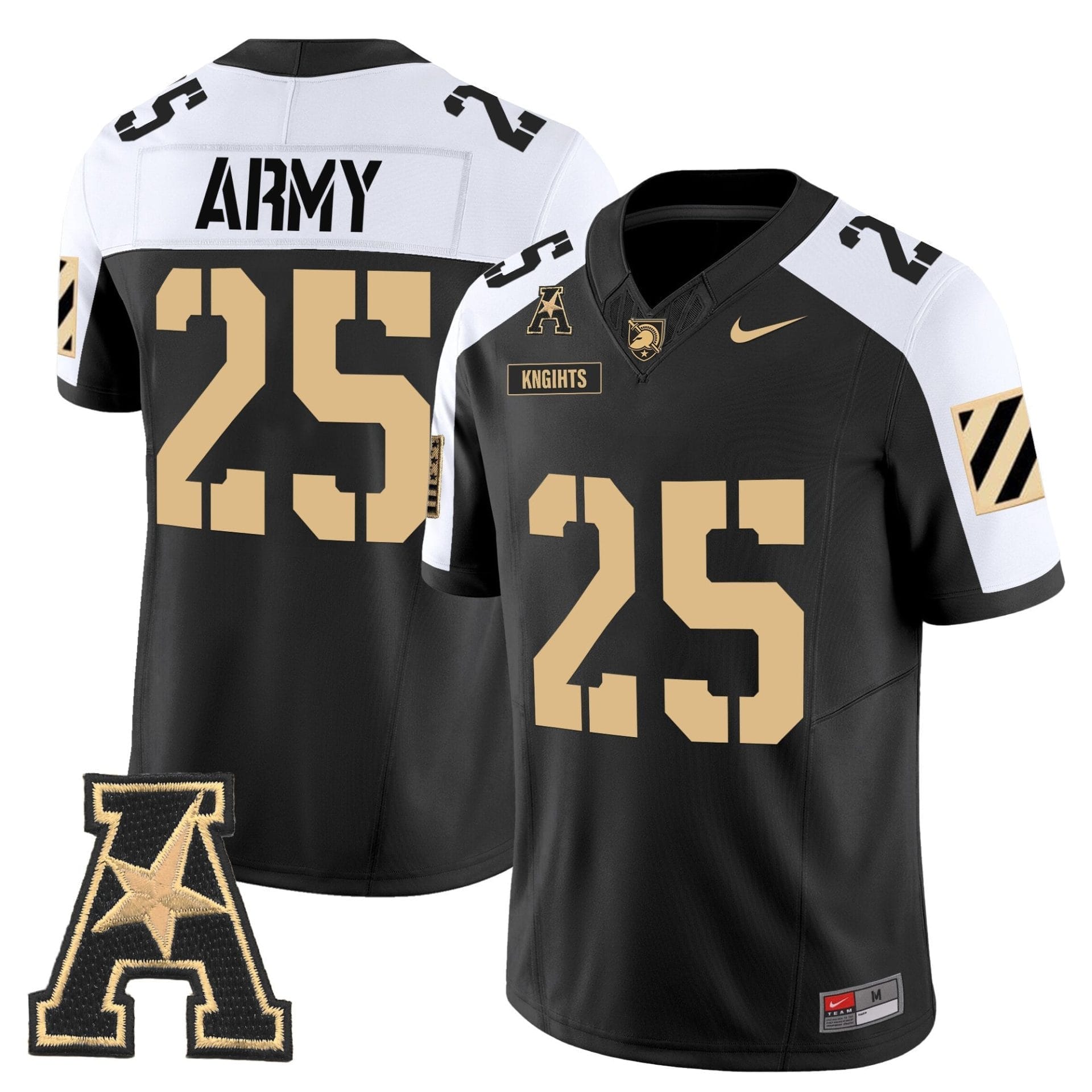 Army Black Knights 2025 Vapor Limited Jersey - All Stitched - Image 46