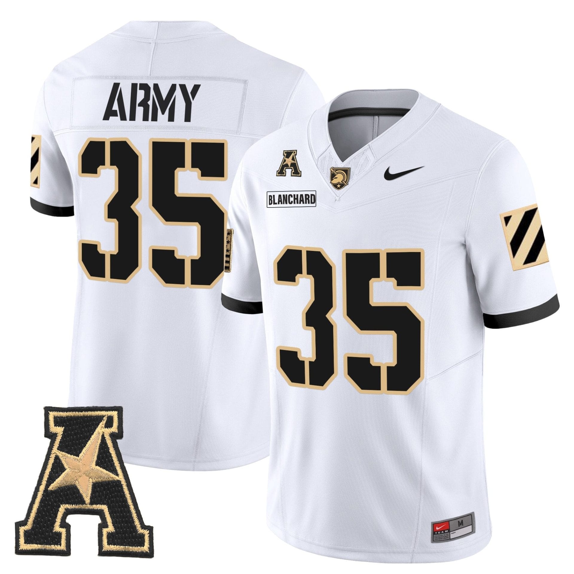 Army Black Knights 2025 Vapor Limited Jersey - All Stitched - Image 15