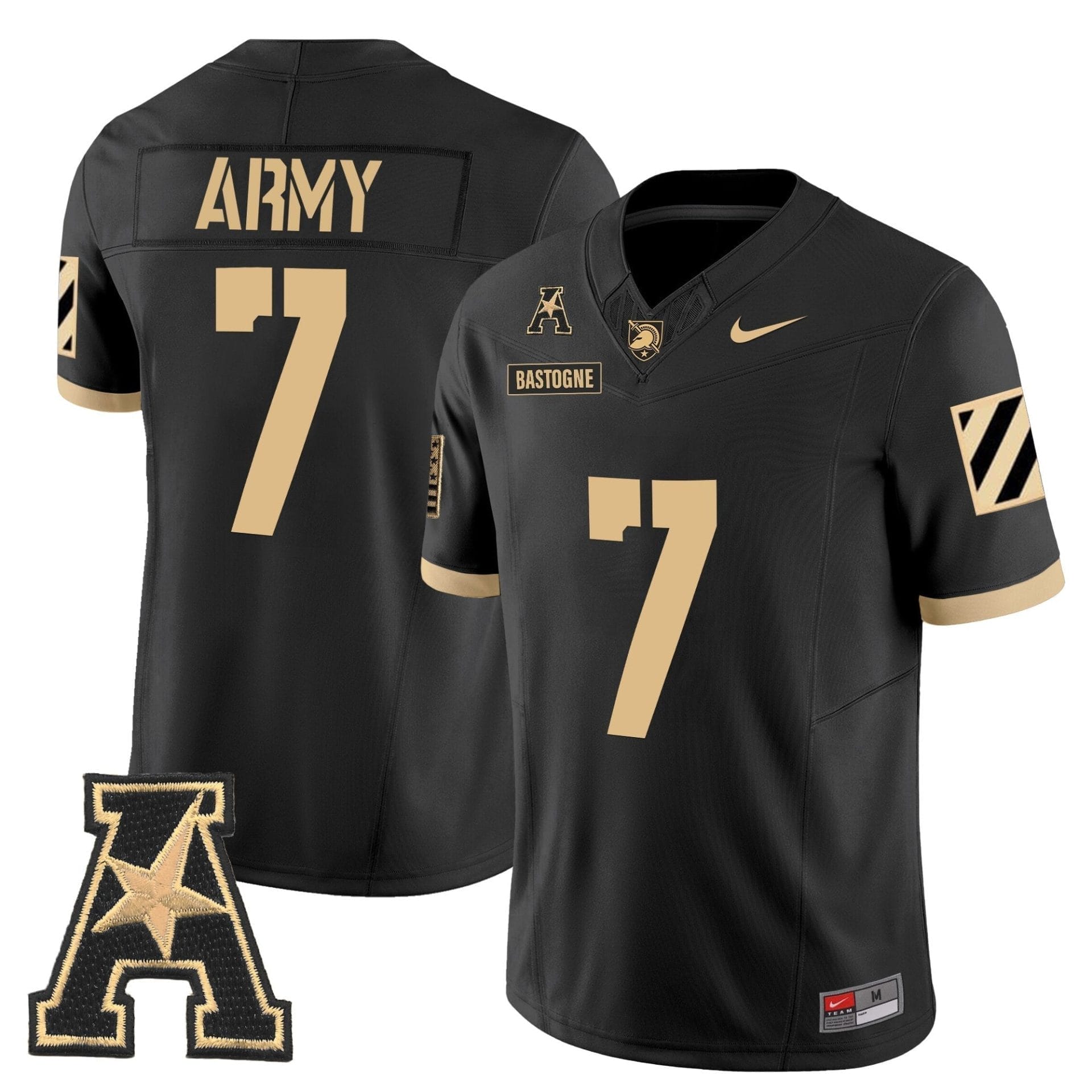 Army Black Knights 2025 Vapor Limited Jersey - All Stitched - Image 6