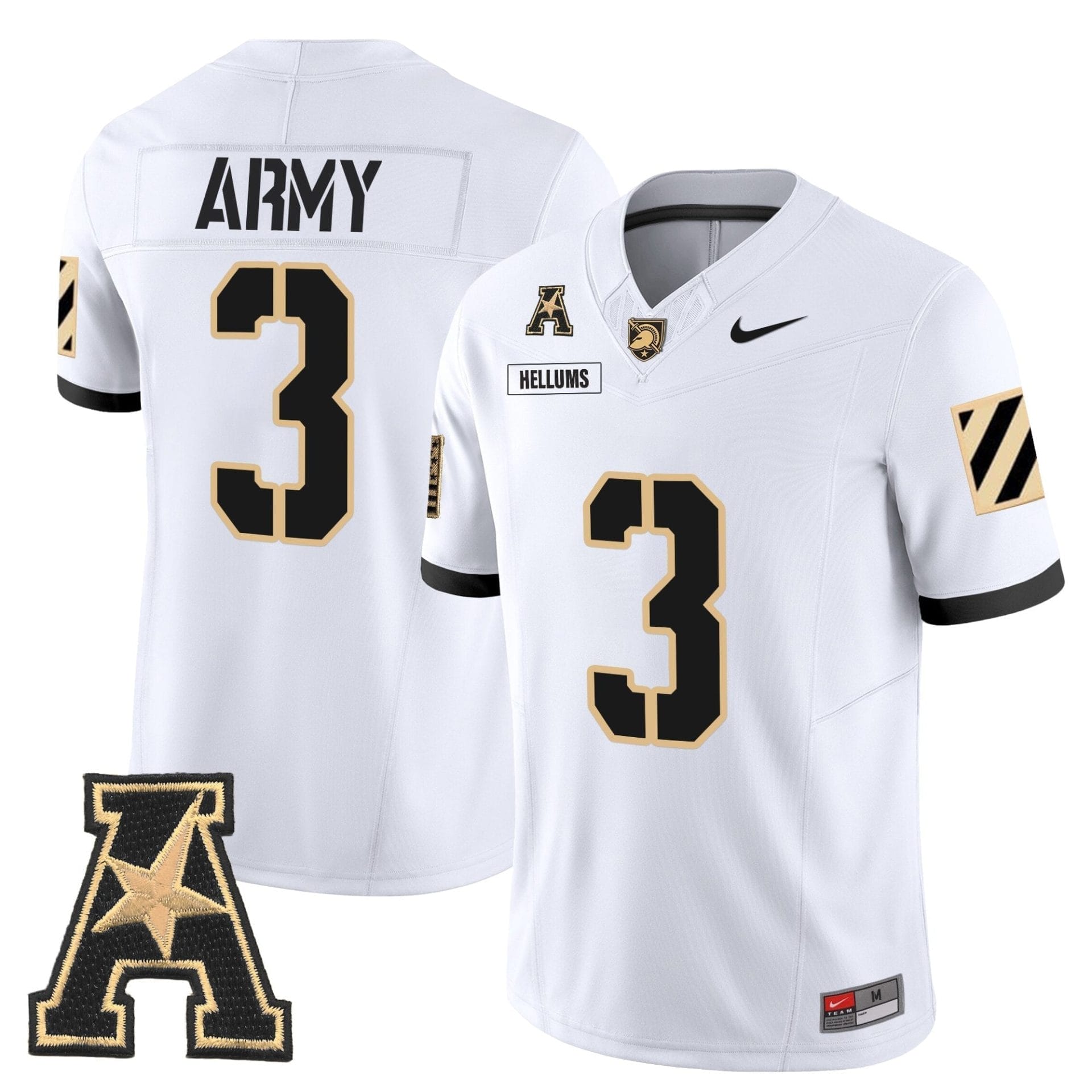 Army Black Knights 2025 Vapor Limited Jersey - All Stitched - Image 13