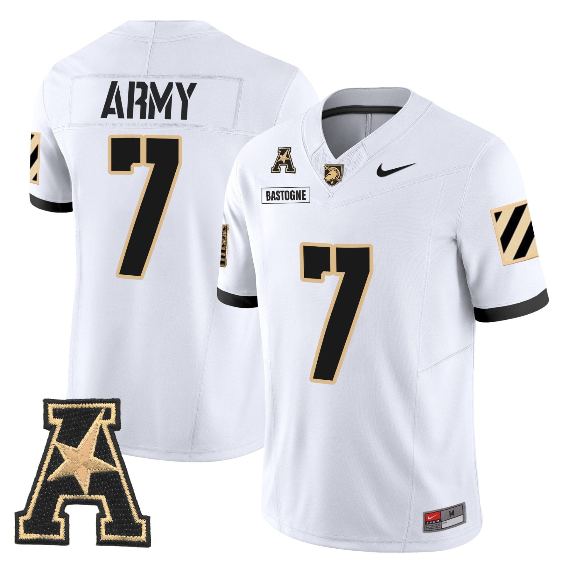 Army Black Knights 2025 Vapor Limited Jersey - All Stitched - Image 19