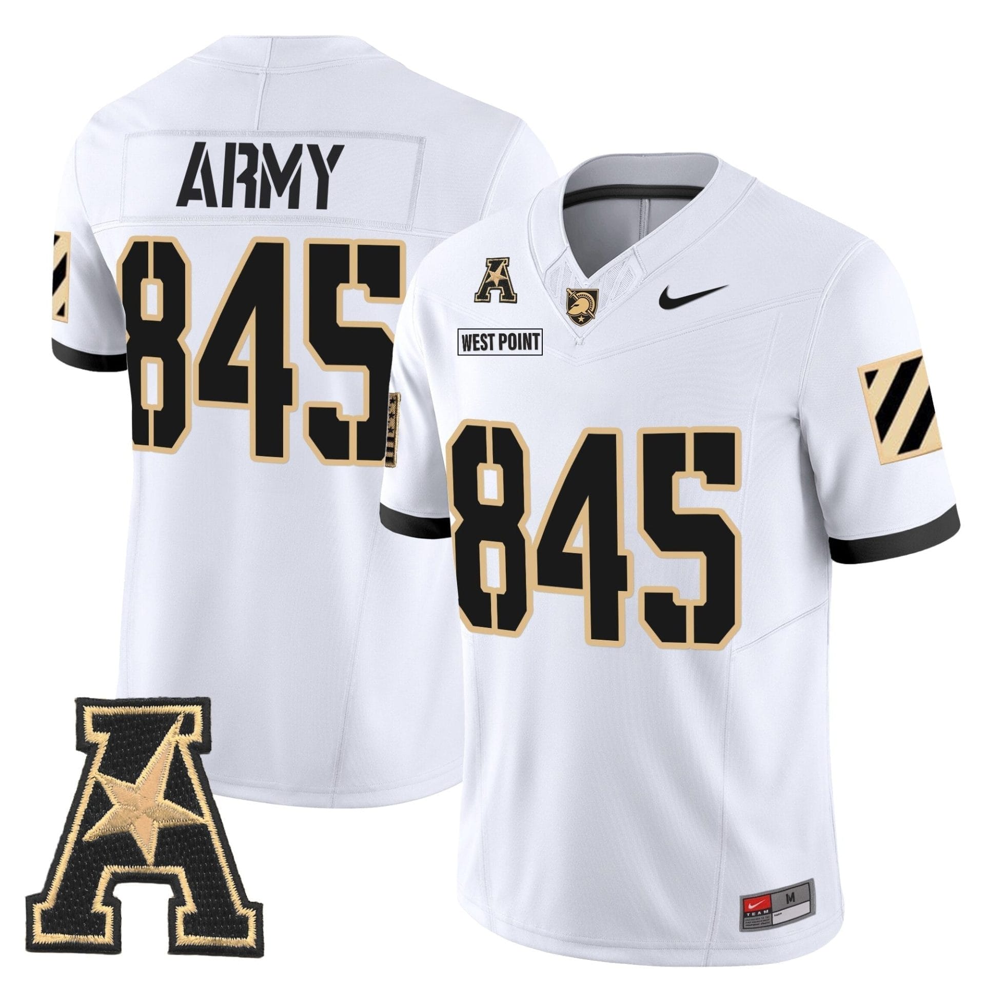 Army Black Knights 2025 Vapor Limited Jersey - All Stitched - Image 11