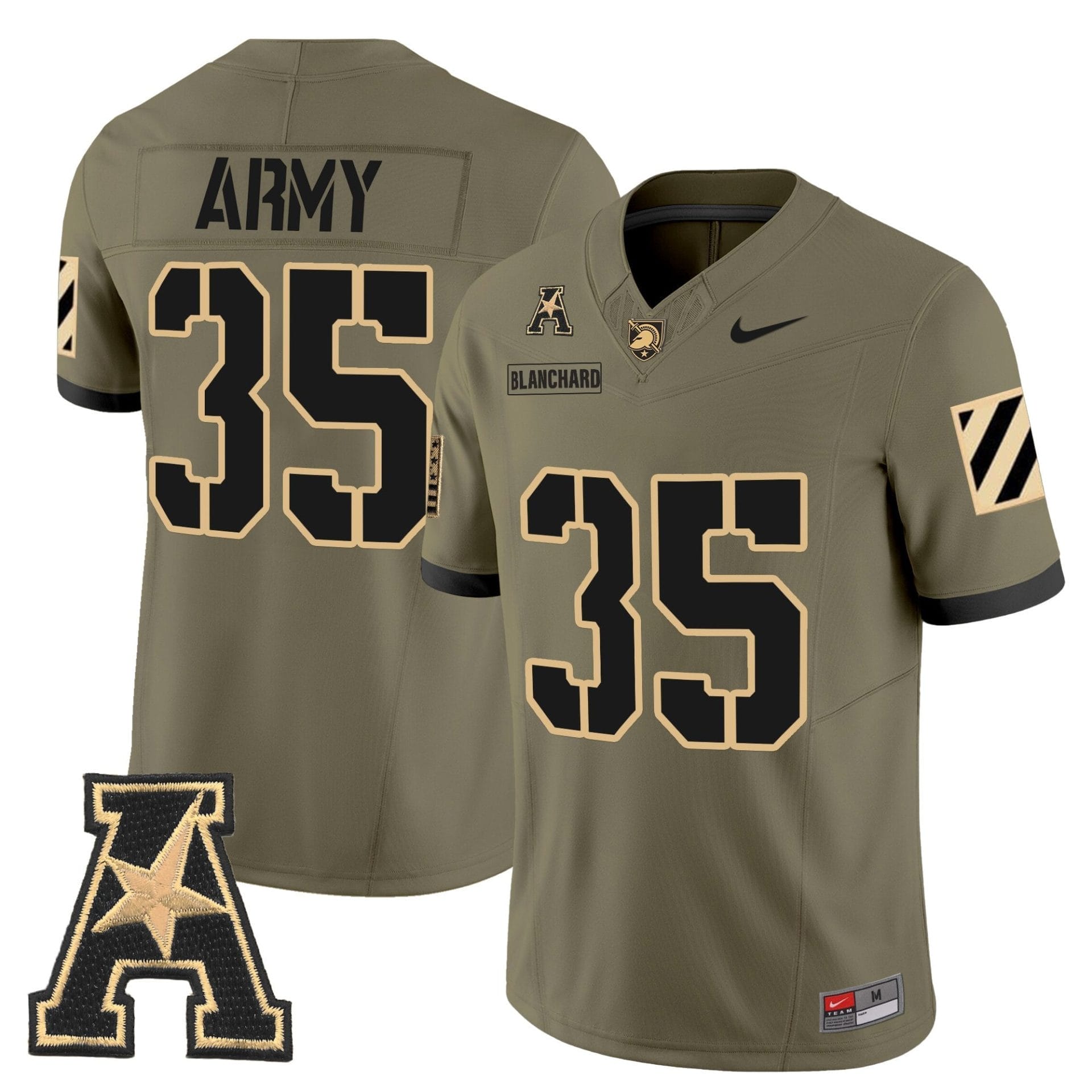 Army Black Knights 2025 Vapor Limited Jersey - All Stitched - Image 29