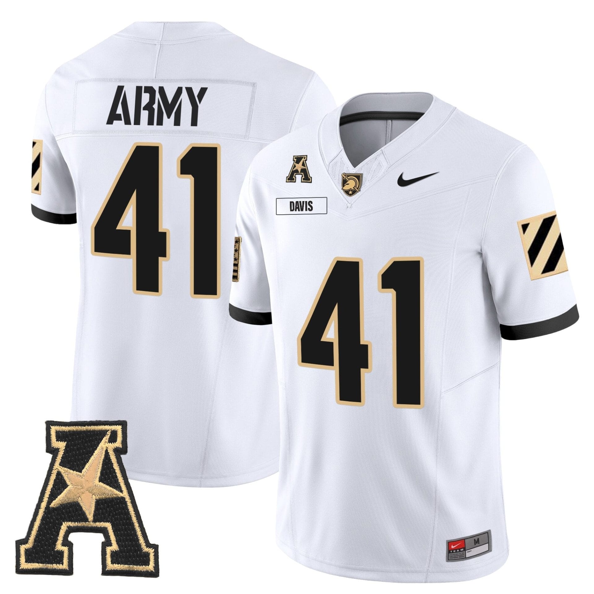 Army Black Knights 2025 Vapor Limited Jersey - All Stitched - Image 17