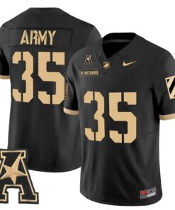 Alternative view of Army Black Knights 2025 Vapor Limited Jersey - All Stitched
