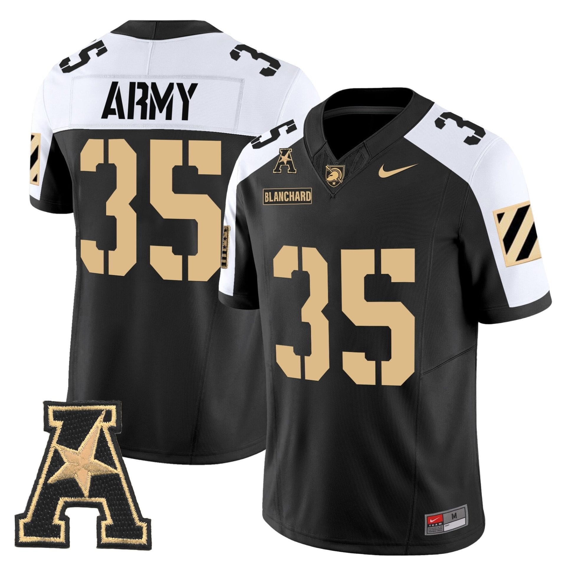 Army Black Knights 2025 Vapor Limited Jersey - All Stitched - Image 43