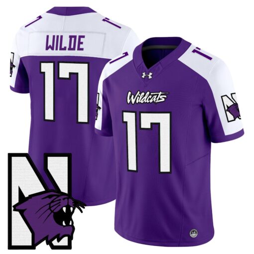 Northwestern Wildcats Honoring ’95 Vapor Limited Jersey - All Stitched - Image 22