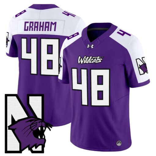 Northwestern Wildcats Honoring ’95 Vapor Limited Jersey - All Stitched - Image 25