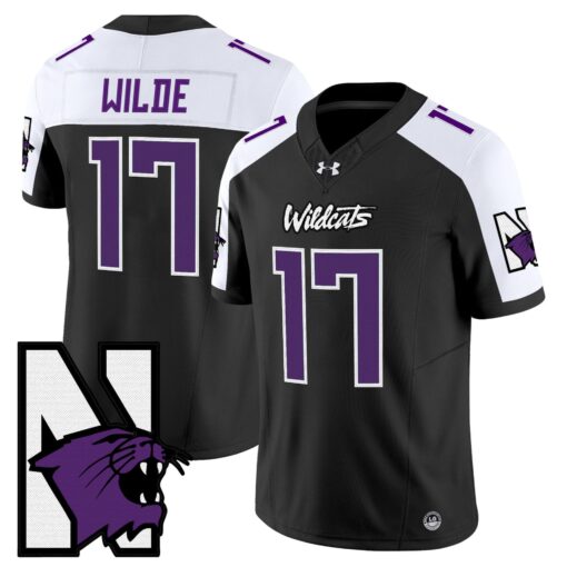 Northwestern Wildcats Honoring ’95 Vapor Limited Jersey - All Stitched - Image 10