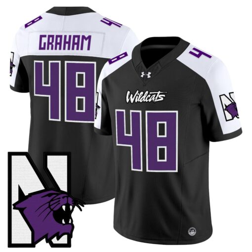 Northwestern Wildcats Honoring ’95 Vapor Limited Jersey - All Stitched - Image 13