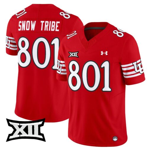 Utah Utes 2025 Vapor Limited Jersey V2 - All Stitched - Image 5