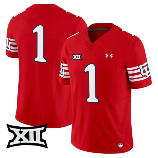 Utah Utes 2025 Vapor Limited Jersey V2 - All Stitched - Image 4