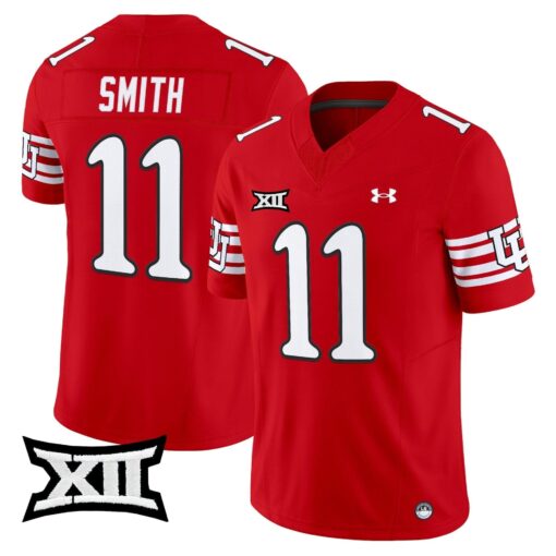 Utah Utes 2025 Vapor Limited Jersey V2 - All Stitched - Image 8
