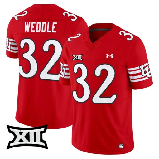 Utah Utes 2025 Vapor Limited Jersey V2 - All Stitched - Image 7