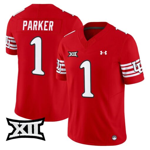 Utah Utes 2025 Vapor Limited Jersey V2 - All Stitched - Image 9