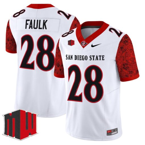 Men's San Diego State Aztecs 2025 Vapor Limited Jersey - All Stitched - Image 13