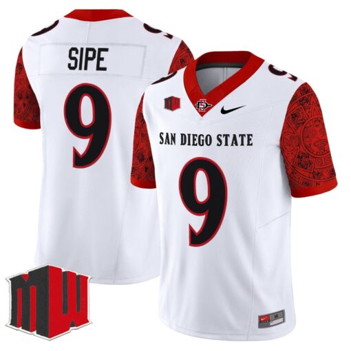 Men's San Diego State Aztecs 2025 Vapor Limited Jersey - All Stitched - Image 14
