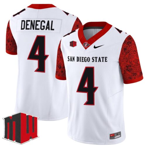 Men's San Diego State Aztecs 2025 Vapor Limited Jersey - All Stitched - Image 9