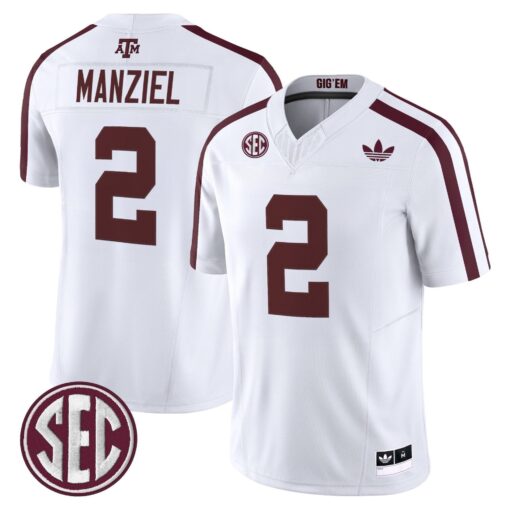 Texas A&M Aggies 2025 Vapor Limited Jersey V2 - All Stitched - Image 31