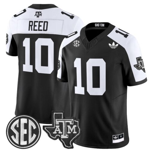 Texas A&M Aggies 2025 Vapor Limited Jersey V2 - All Stitched - Image 14